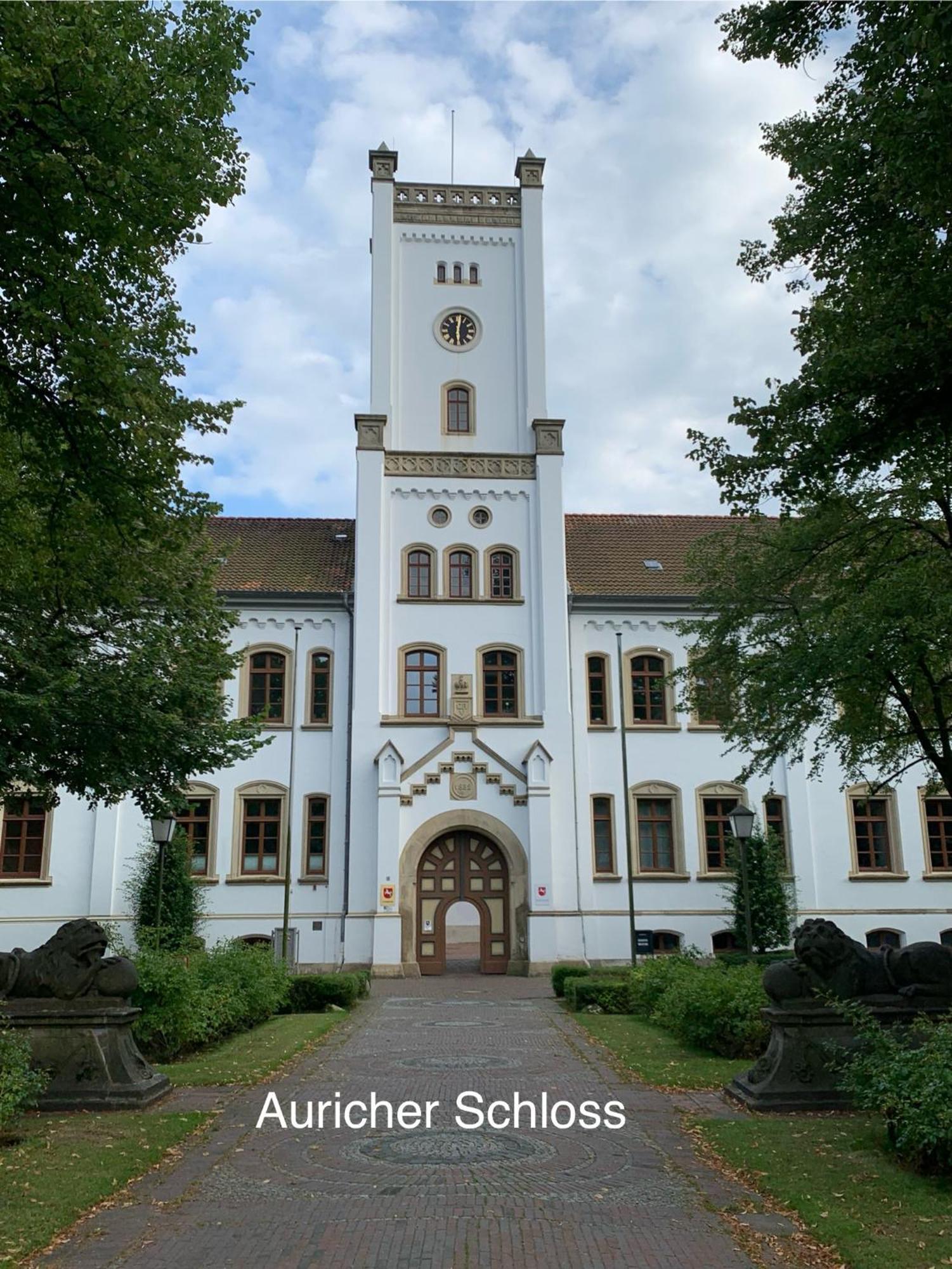 Eschen'S Allee Aurich Buitenkant foto